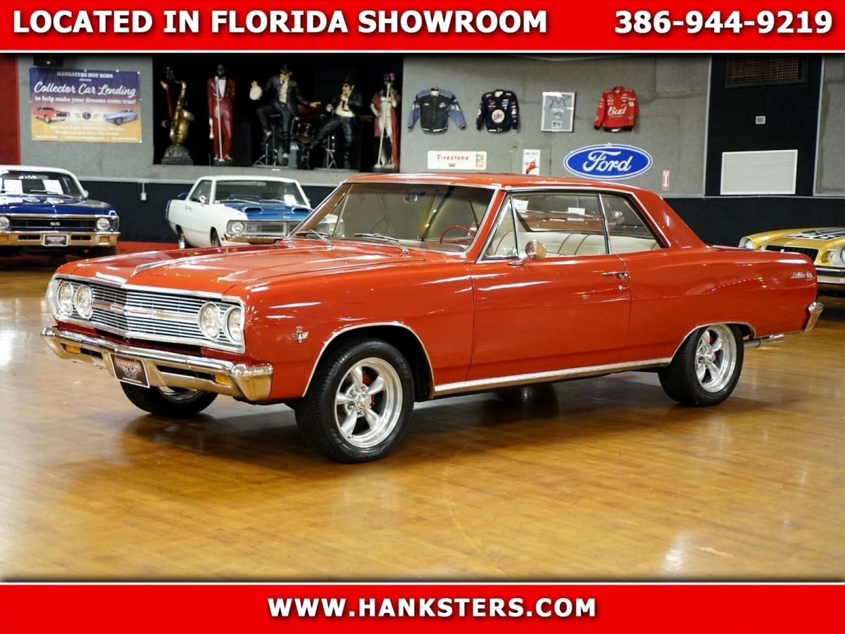 1965 Chevrolet Malibu True SS