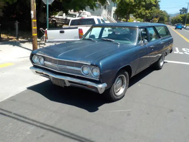 1965 Chevrolet Malibu malibu