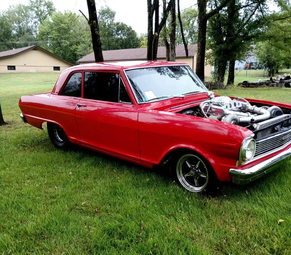 1965 Chevrolet Nova pro street