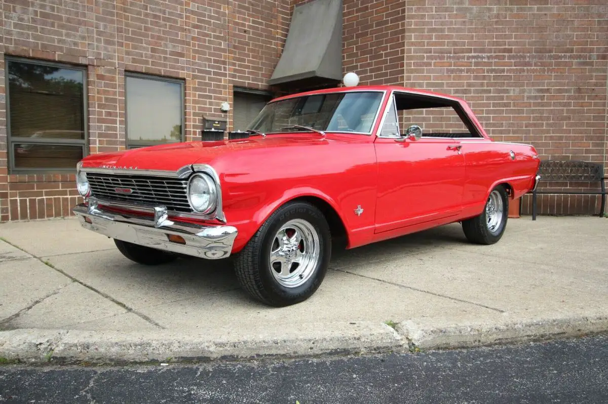 1965 Chevrolet Nova SS - 4spd