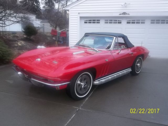 1965 Chevrolet Corvette Convertible