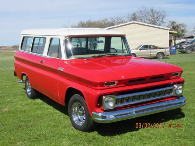 1965 Chevrolet C-10 Custom