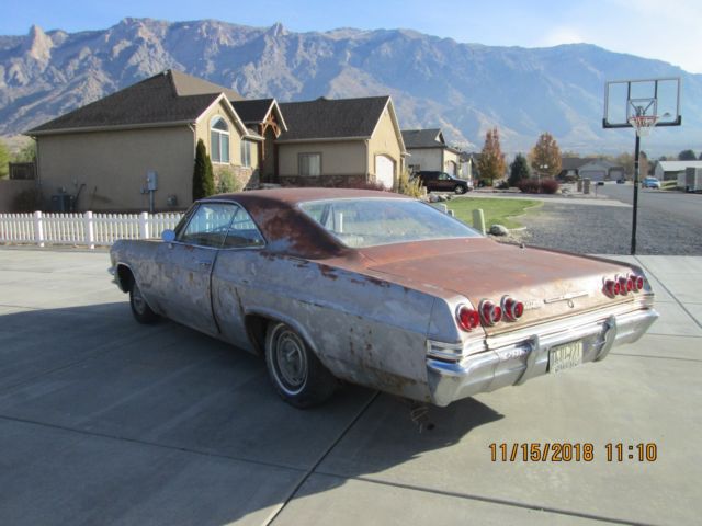 1965 Chevrolet Impala Impala Super Sport