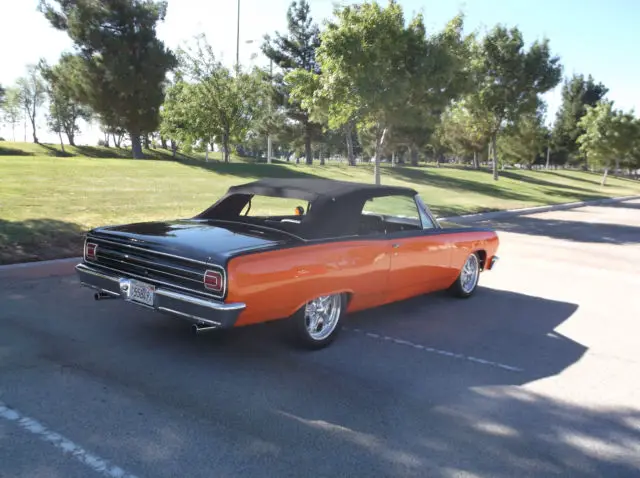 1965 Chevrolet Chevelle Malibu convertible