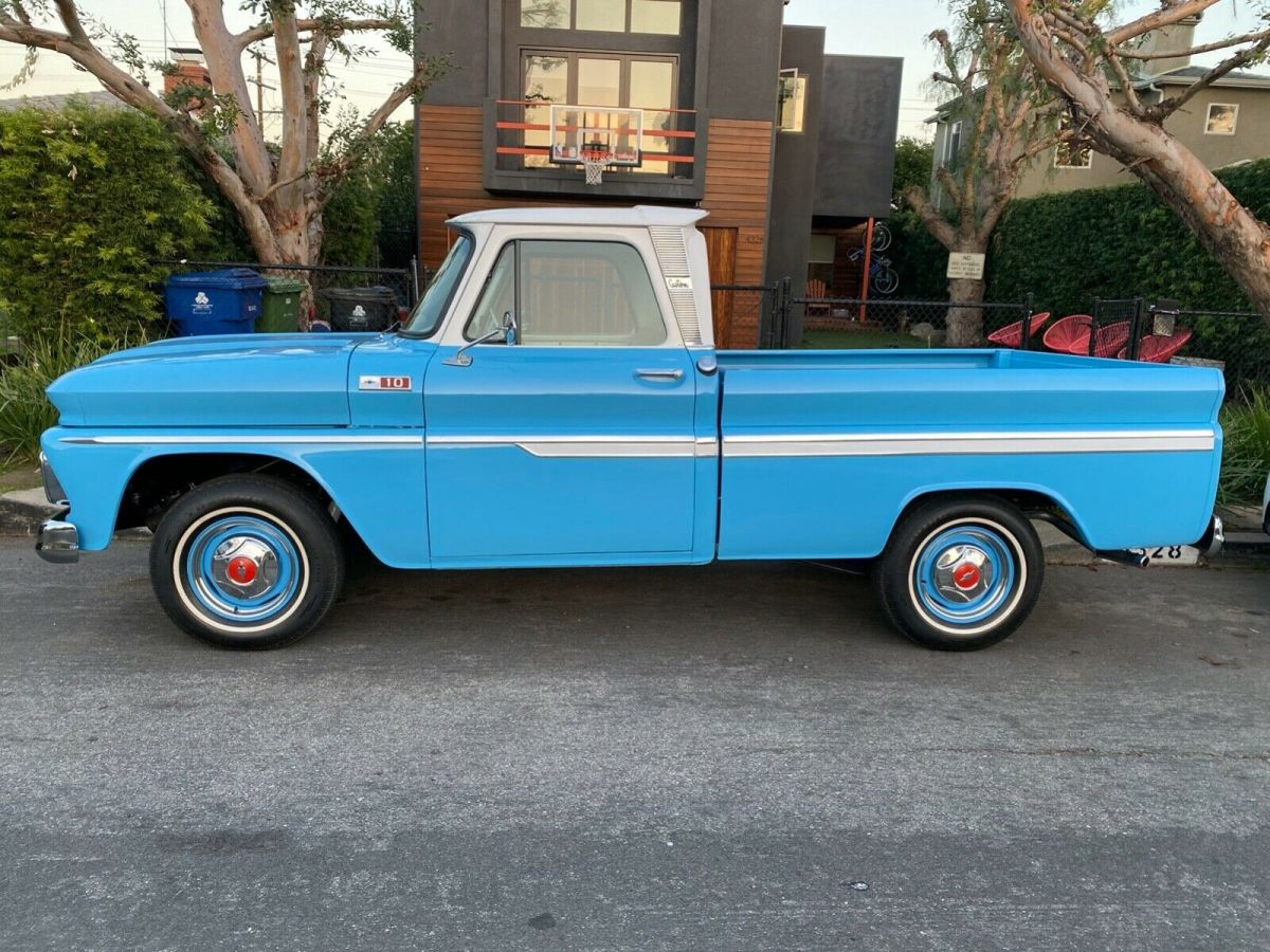 1965 Chevrolet C-10 chrome