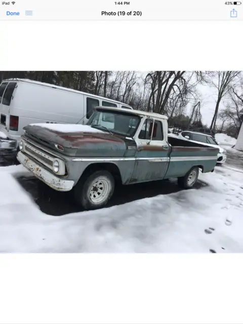 1965 Chevrolet C-10 2 door