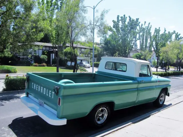 1965 Chevrolet C-10 Pickup Truck.