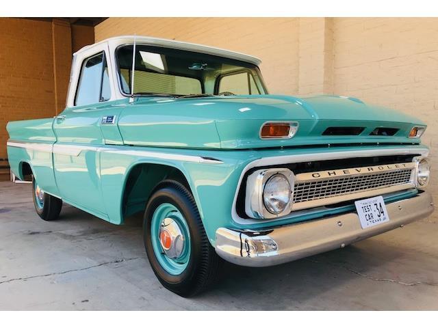 1965 Chevrolet C10 Short Bed Custom Camp Custom Camper Special