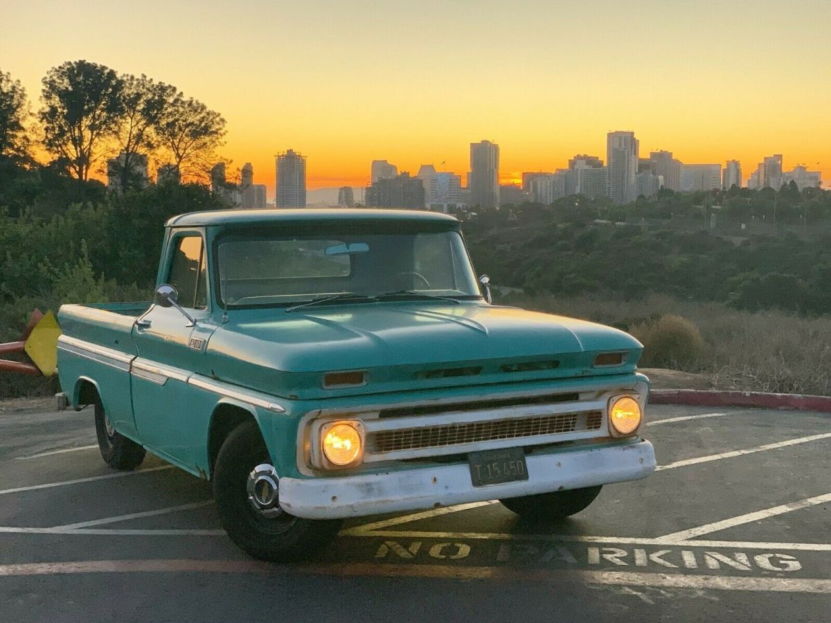 1965 Chevrolet C-10