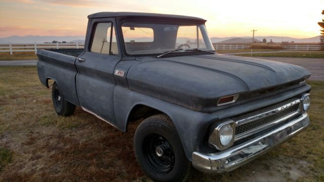 1965 Chevrolet C-10 Fleetside