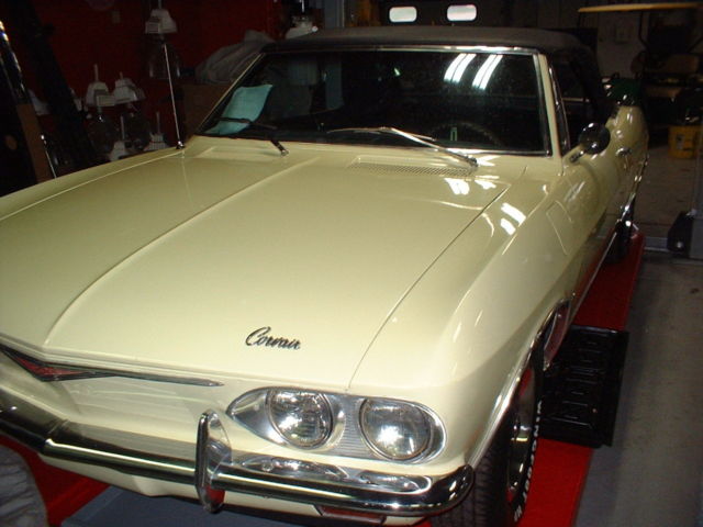 1965 Chevrolet Corvair Convertible