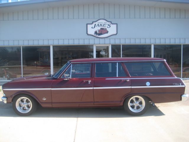 1965 Chevrolet Nova FACTORY AIR