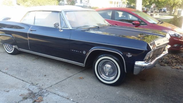 1965 Chevrolet Impala Convertible