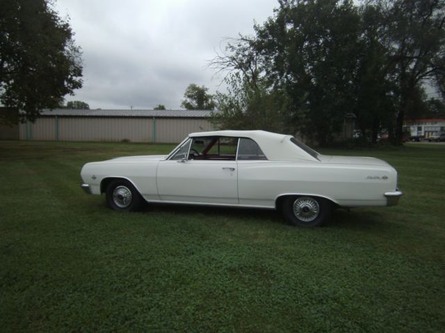 1965 Chevrolet Chevelle malibu super sport