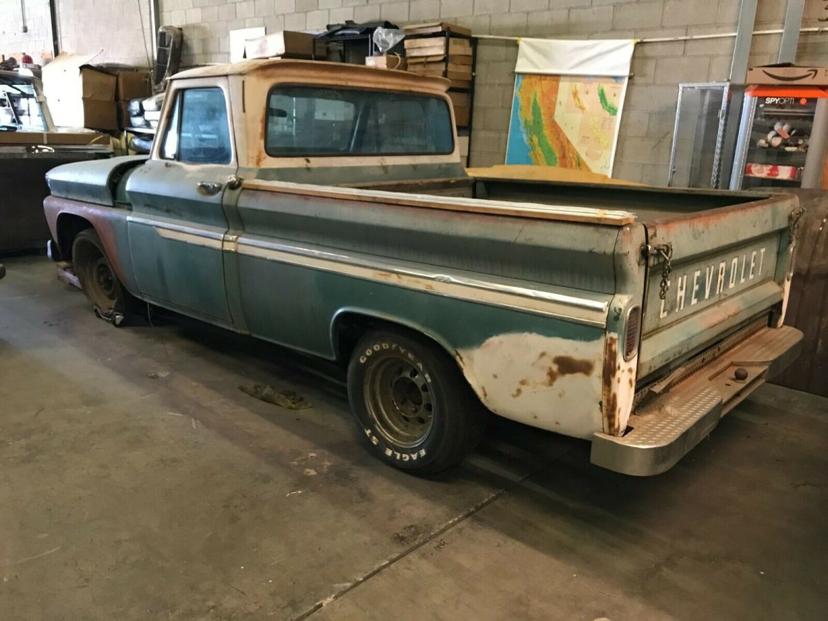 1966 Chevrolet C-10 Suburban