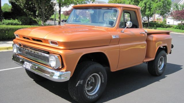 1965 Chevrolet C/K Pickup 1500 k-10