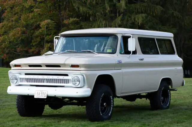 1965 Chevy Suburban 4X4 for sale