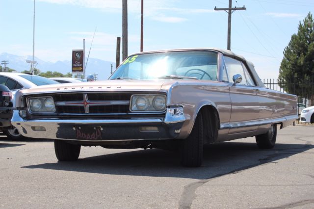 1965 Chrysler 300 Series Coupe hard top