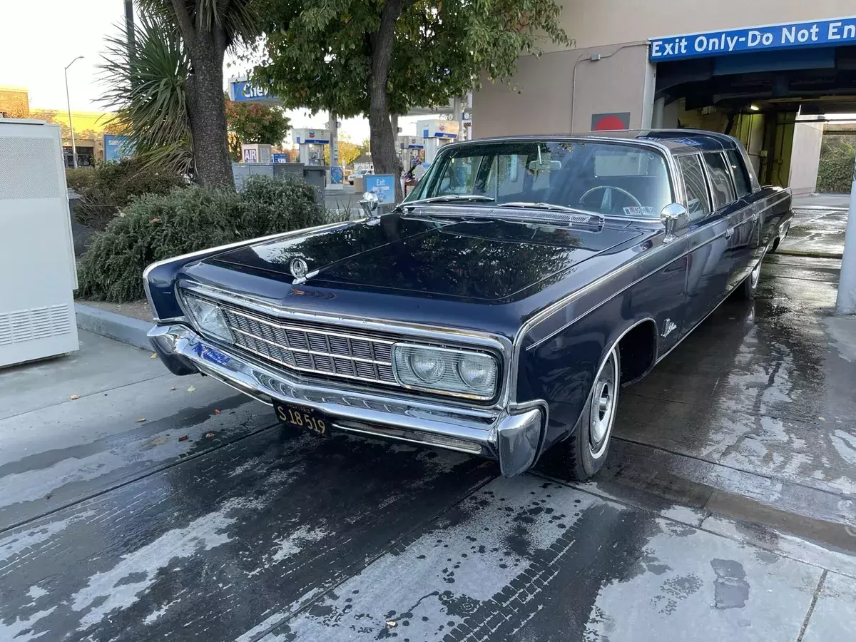 1965 Chrysler Imperial Barrerios Limousine 154” Wheelbase. Bar