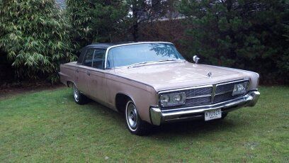 1965 Chrysler Imperial Crown Classic Collector Car Turn Key
