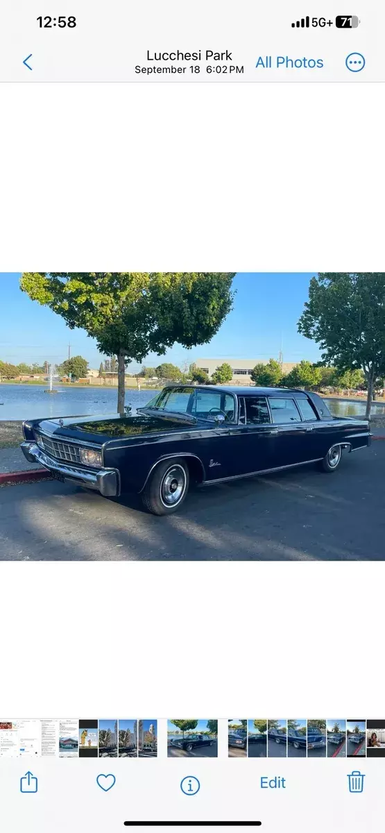 1965 Chrysler Imperial Barrerios 154” Stretched Limousine