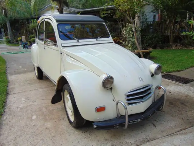 1965 Citroën 2cv