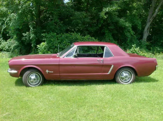 1965 Ford Mustang 2 DOOR HARDTOP