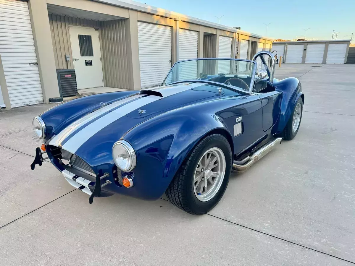 1965 Shelby Cobra SUPERCHARGED 450HP