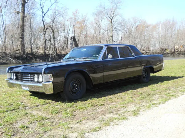 1965 Lincoln Continental Base