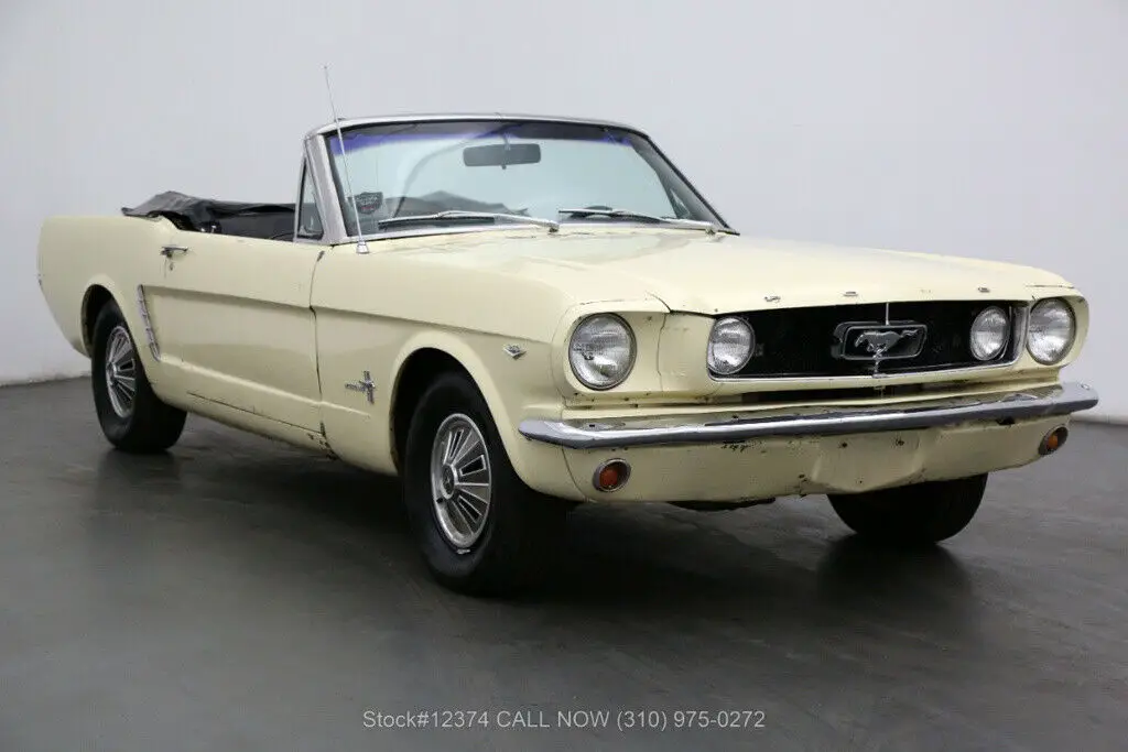 1965 Ford Mustang Convertible C-Code