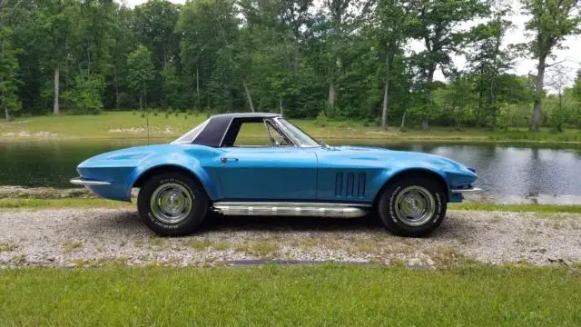 1965 Chevrolet Corvette Blue