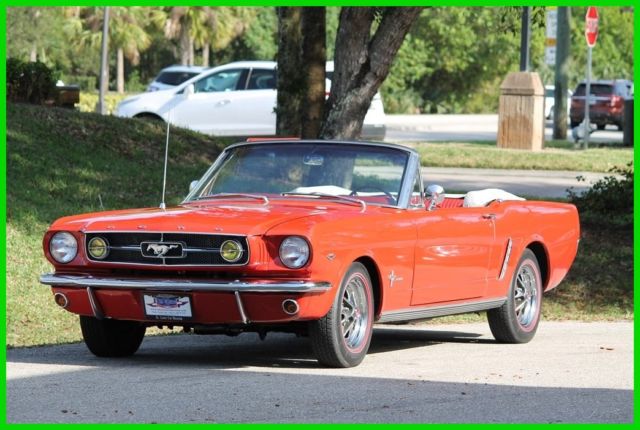 1965 Ford Mustang Convertible C Code