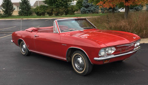 1965 Chevrolet Corvair