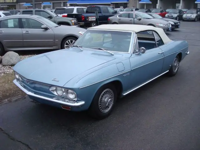 1965 Chevrolet Corvair convertible