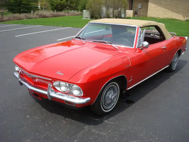 1965 Chevrolet Corvair convertible