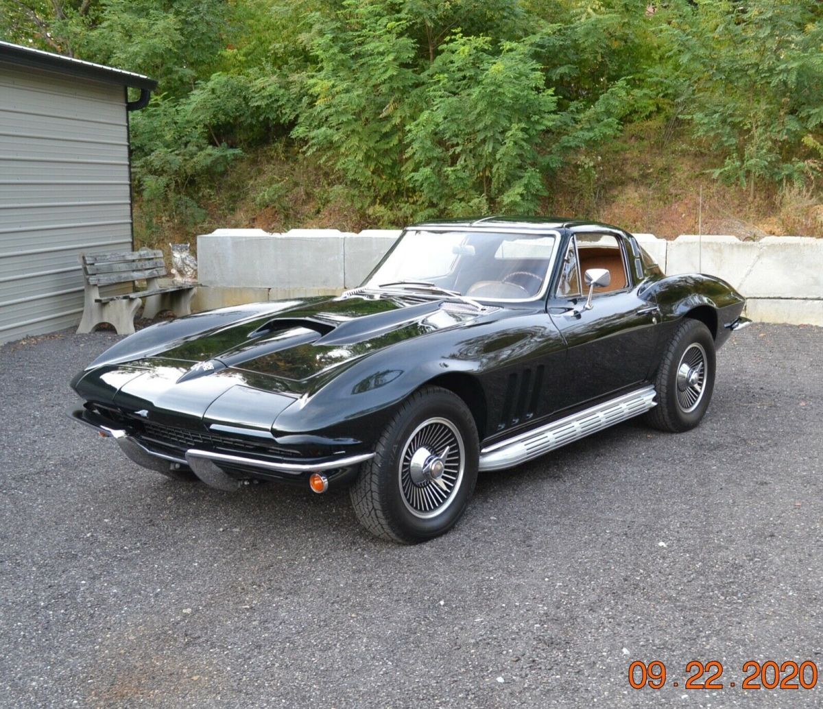 1965 Chevrolet Corvette 327 NUMBERS MATCH SIDE PIPES KNOCK OFFS