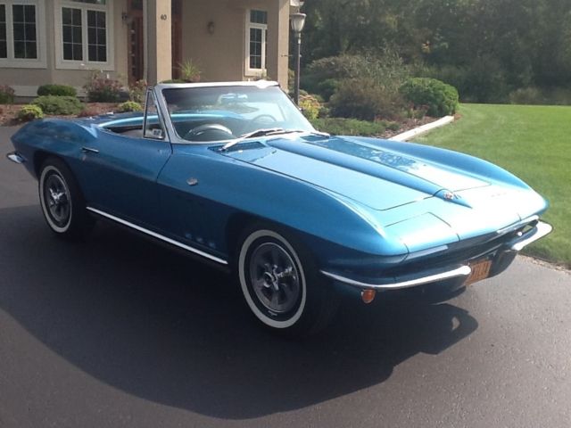 1965 Chevrolet Corvette Classic Collector Convertible