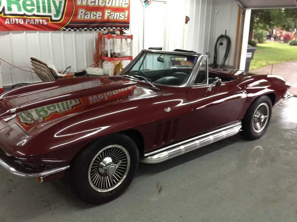 1965 Chevrolet Corvette Convertible, stingray