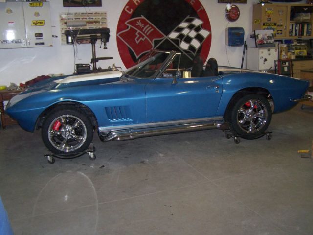 1965 Chevrolet Corvette 2 Door Convertible