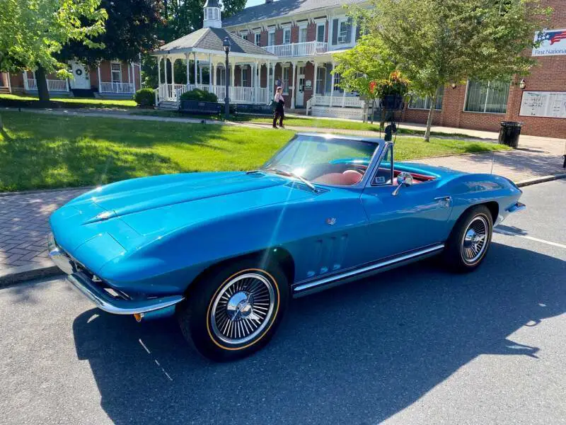 1965 Chevrolet Corvette COPO*SPECIALORDER*1OF1*SuperRare*NassauBlue/Red*