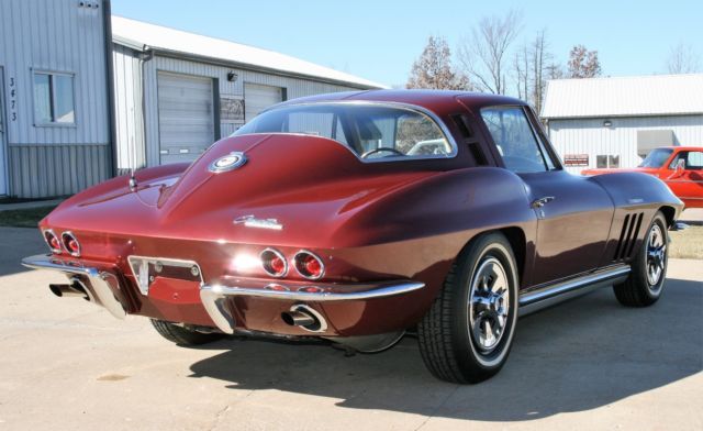 1965 Chevrolet Corvette FUEL INJECTION