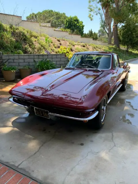 1965 Chevrolet Corvette 327/350 HP CORVETTE STING RAY  COUPE