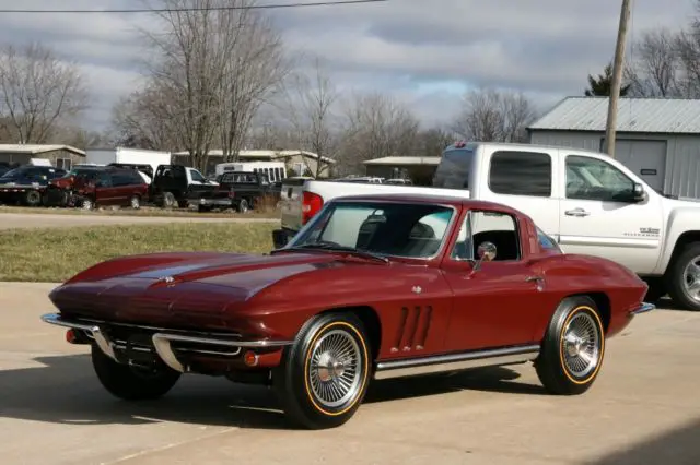 1965 Chevrolet Corvette L76 365HP