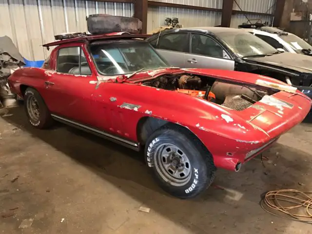 1965 Chevrolet Corvette coupe