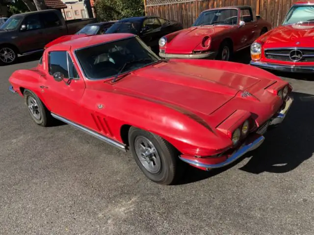 1965 Chevrolet Corvette leather