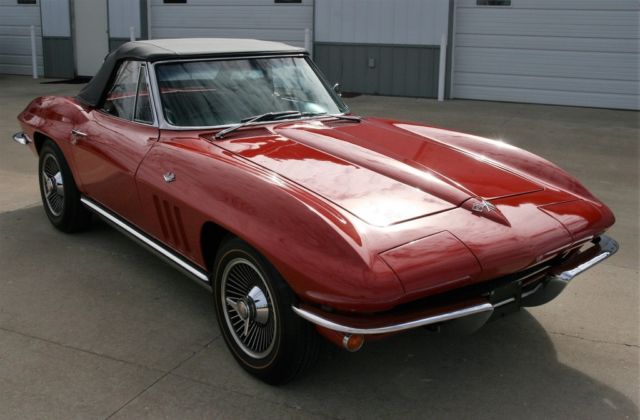 1965 Chevrolet Corvette NCRS TOP FLIGHT