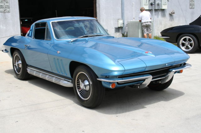 1965 Chevrolet Corvette Rare 365HP Factory A/C