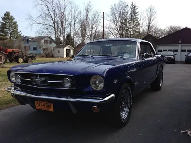 1965 Ford Mustang Coupe