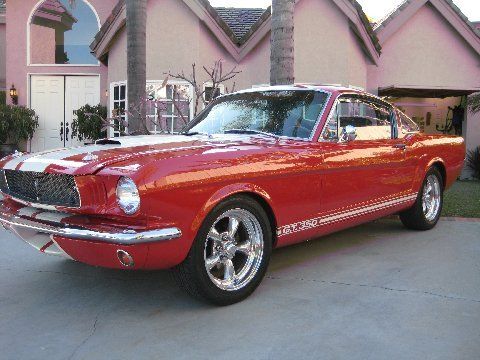 1965 Ford Mustang