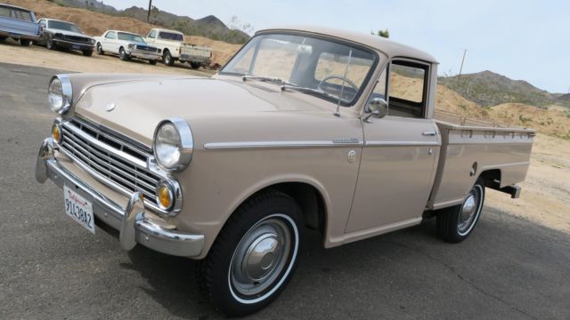 1965 Datsun 1200 60hp California truck! 113,954 original miles !!!